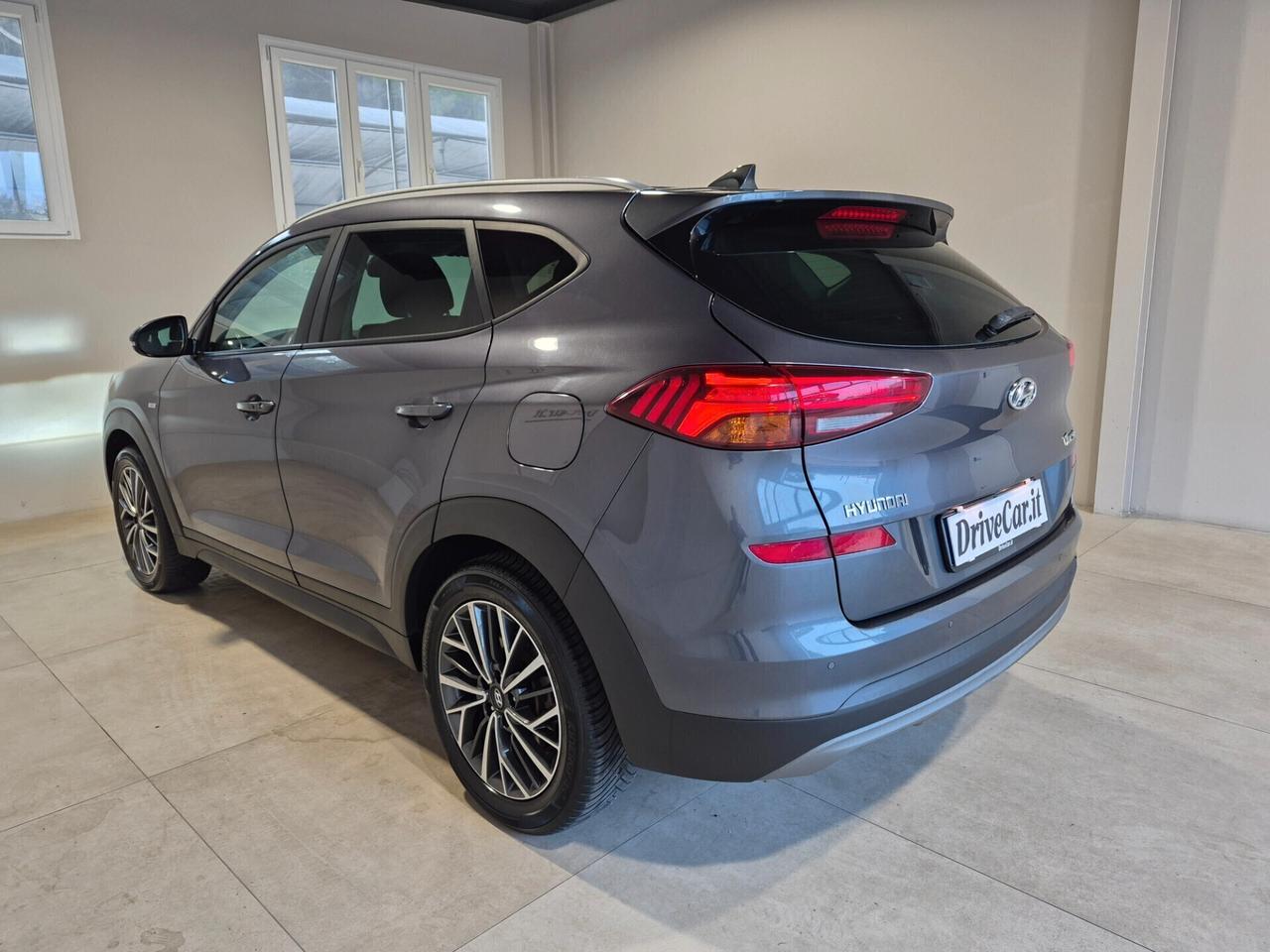 Hyundai TUCSON 1.6 DIESEL/HYBRID CAMBIO AUTOMATICO LED NAVI RETROCAM. DRIVE MODE WIRELESS