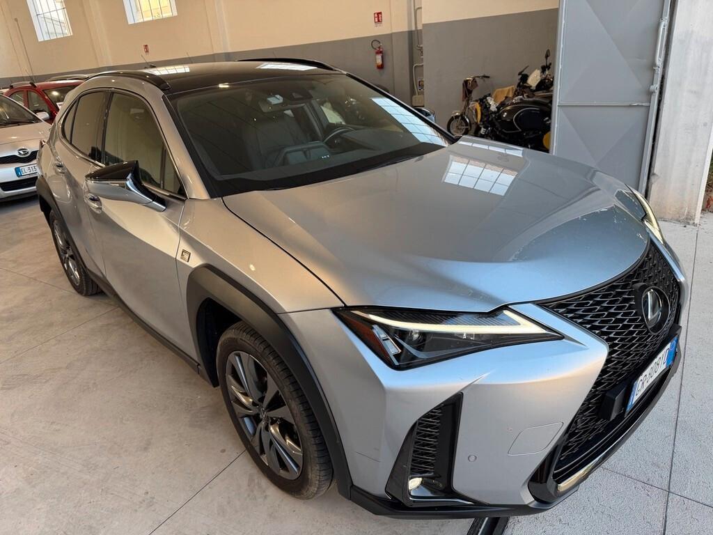 Lexus UX Hybrid 4WD Design