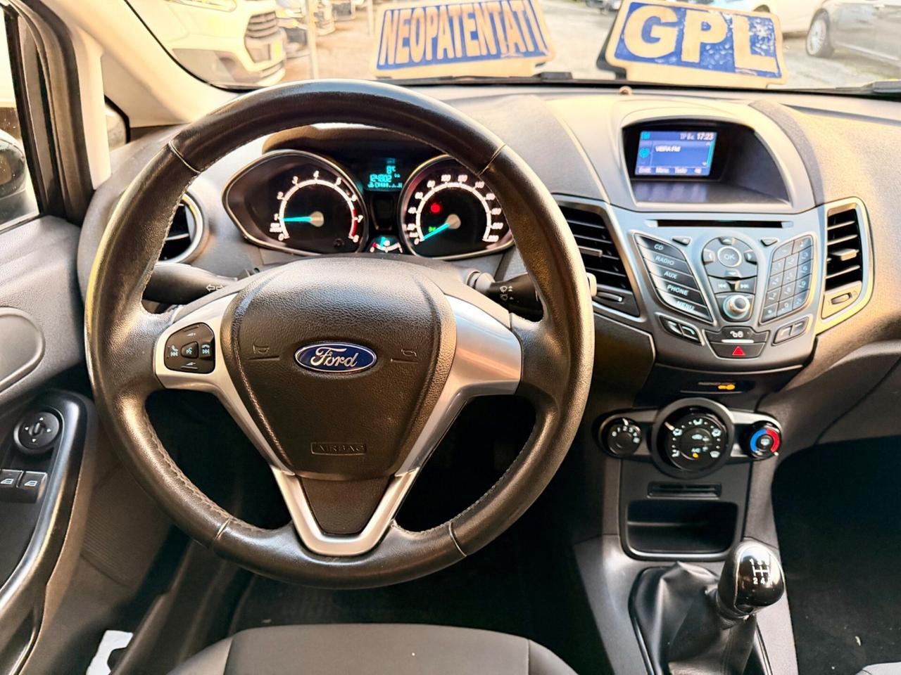 Ford Fiesta 1.4 71kw GPL OK NEOPATENTATI UNIPROP