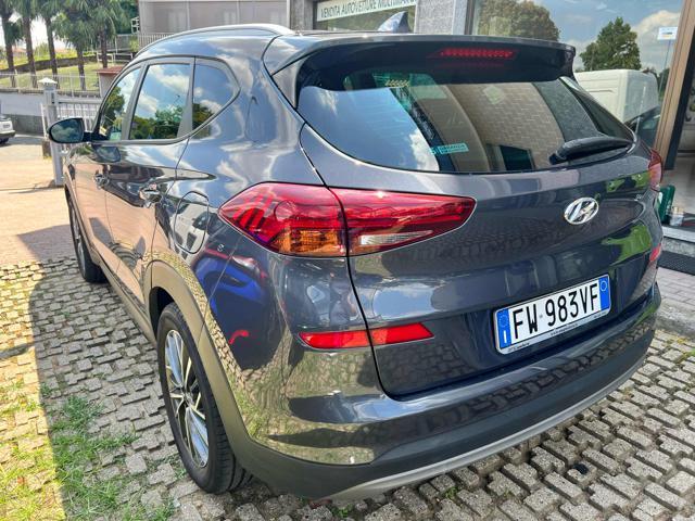HYUNDAI Tucson 1.6 CRDi Exellence unico prop.