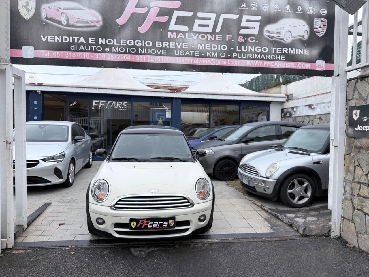 Mini 1.6 16V Cooper D