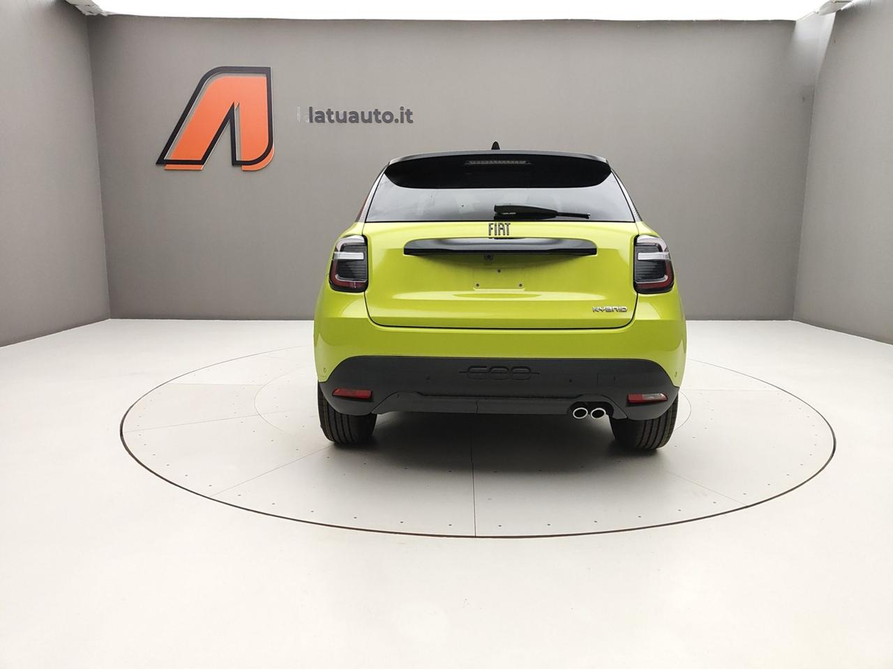 FIAT 600 IV 2023 1.2 HYBRID 145CV SPORT EDIZIONE MILANO CORTINA 2026 DCT