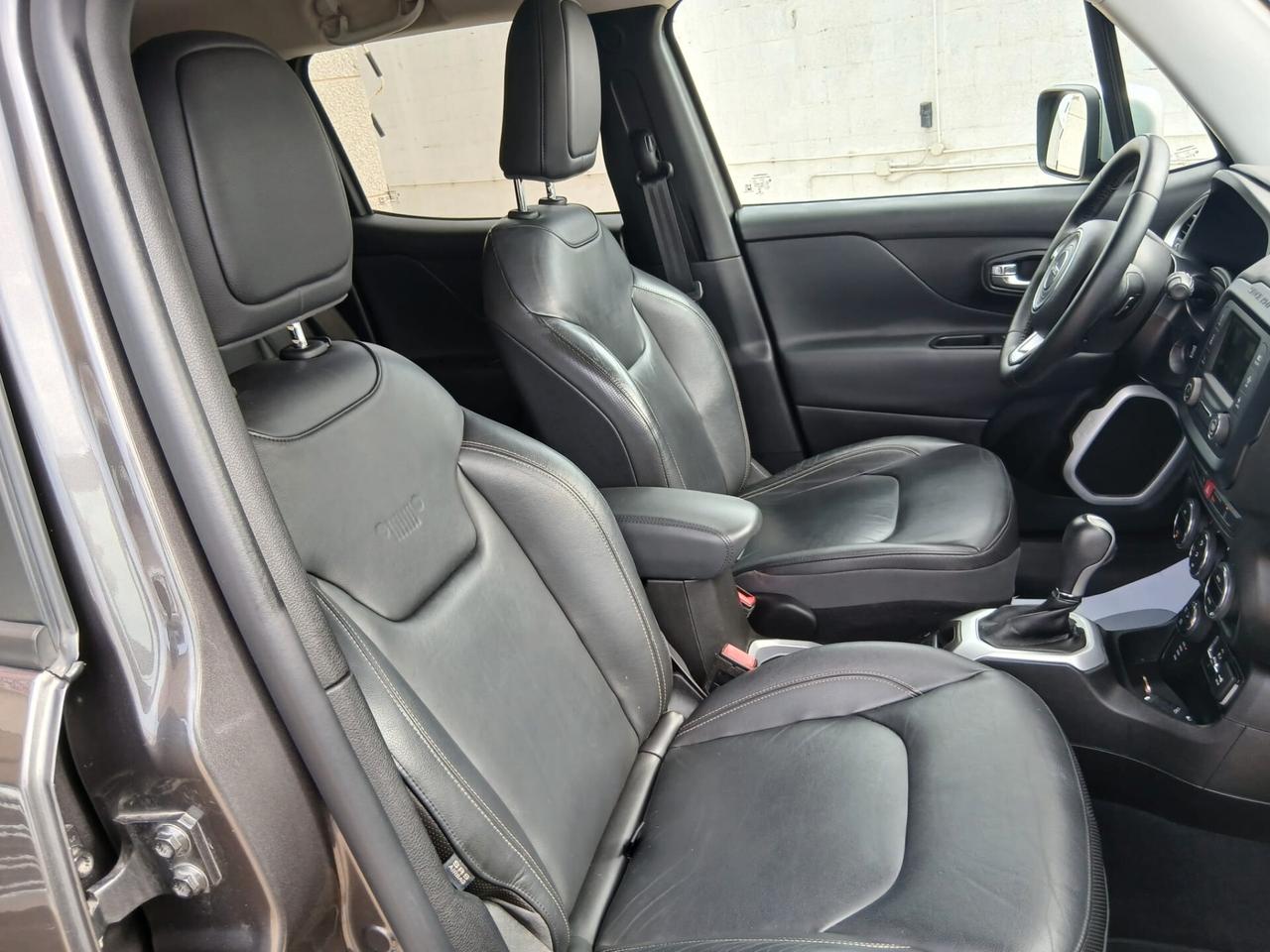 Jeep Renegade 2.0 Mjt 140CV 4WD UNICO PROPRIETARIO