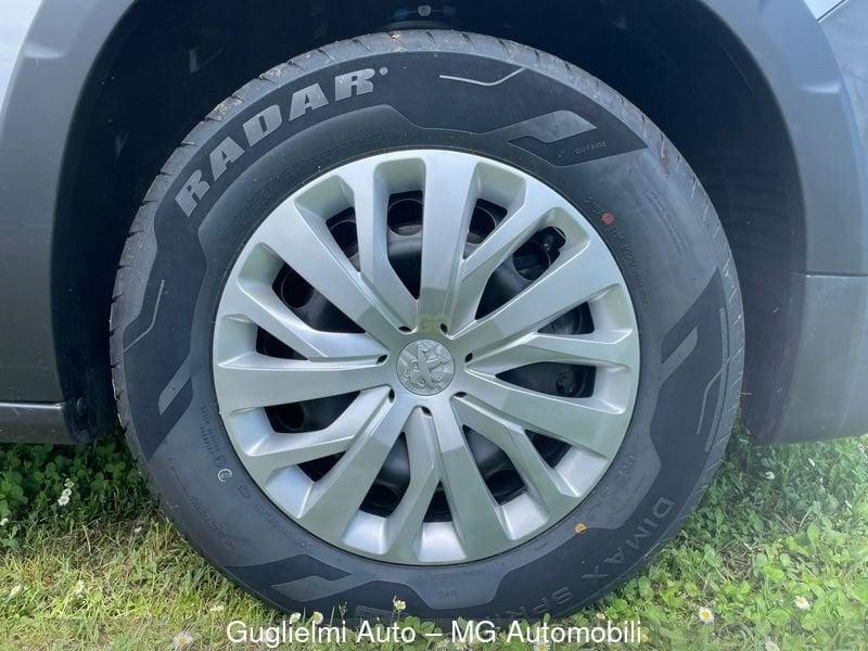 Peugeot Rifter 1.5 Mix BlueHDI 100 S&S PC Allure Standard 5 Posti IVA Esposta