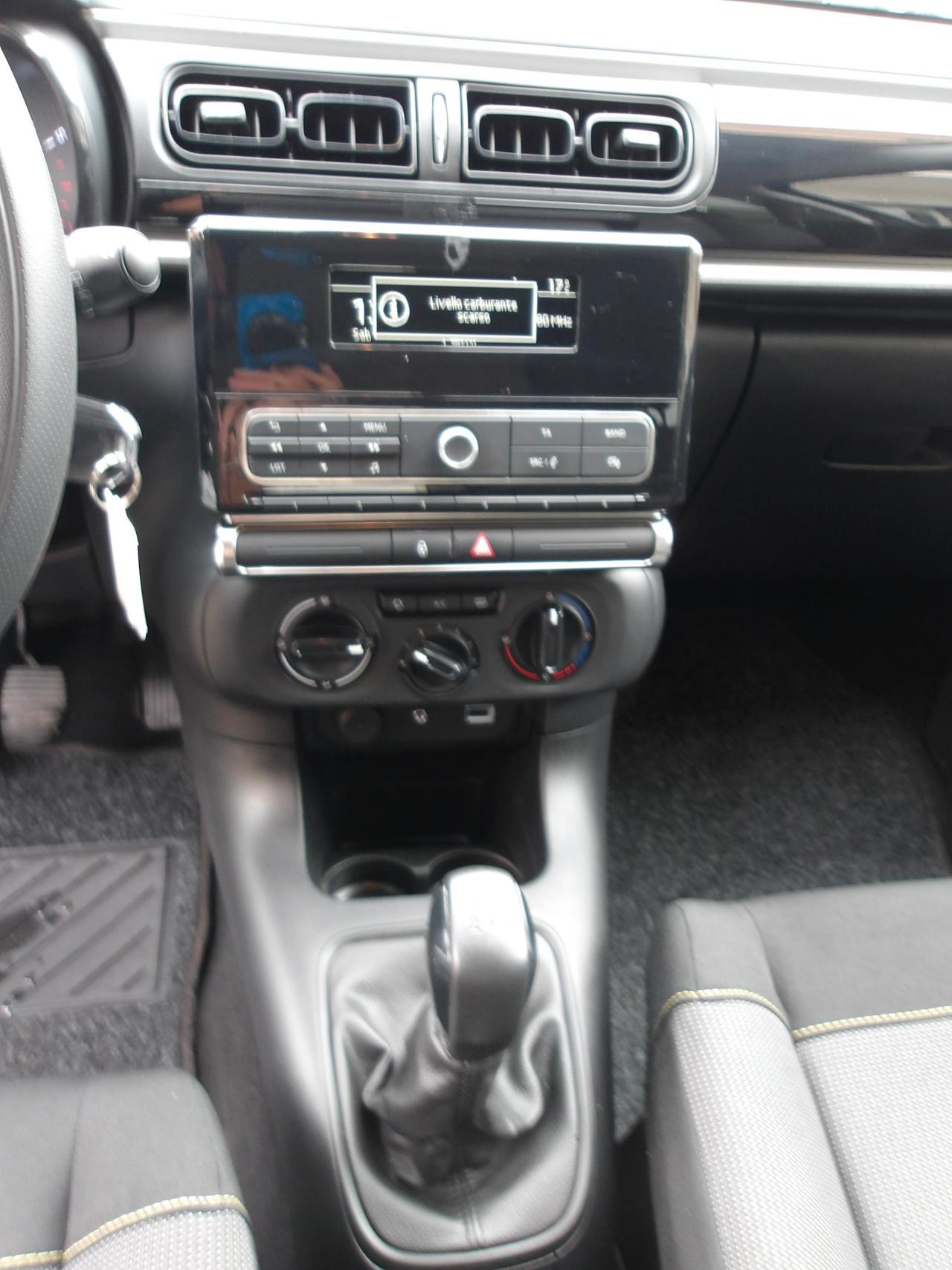 Citroen C3 1.2 puretech Feel 82cv neopatentati