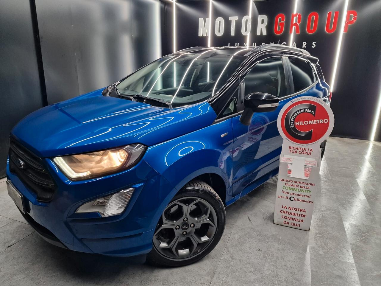 Ford EcoSport 1.0 EcoBoost 125 CV Start&Stop aut. ST-Line