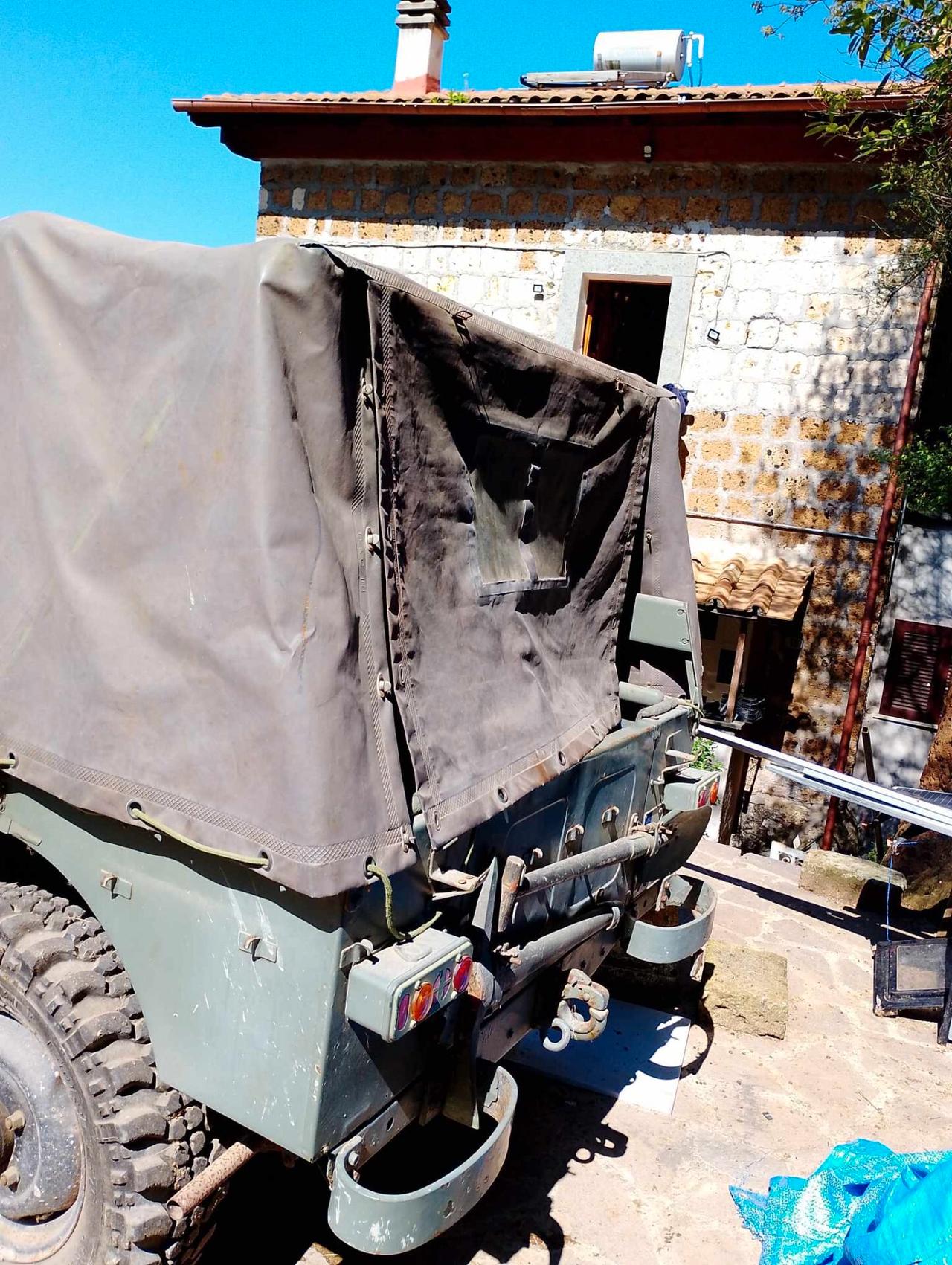 Fiat Campagnola 1900 BENZINA TELONATA