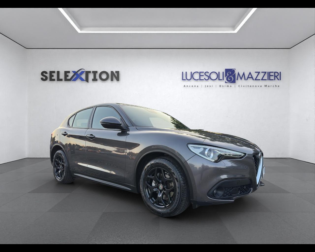 ALFA ROMEO STELVIO - Stelvio 2.2 Turbodiesel 160 CV AT8 RWD Super Busin