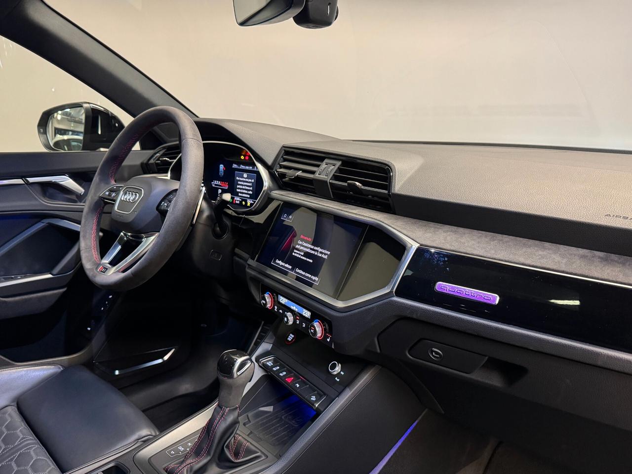 Audi RS Q3 SPORTBACK TETTO - PELLE/ALCANTARA - TELEC. 360 - RS PERFORMANCE