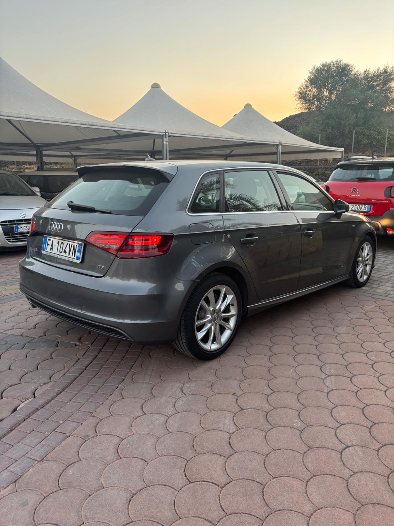 Audi A3 SPB 1.6 TDI clean diesel Ambiente
