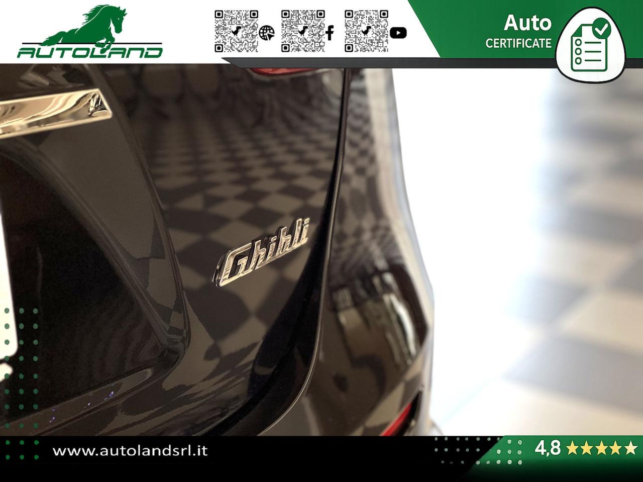 Maserati Ghibli 3.0 V6 ds Granlusso 275cv auto my19