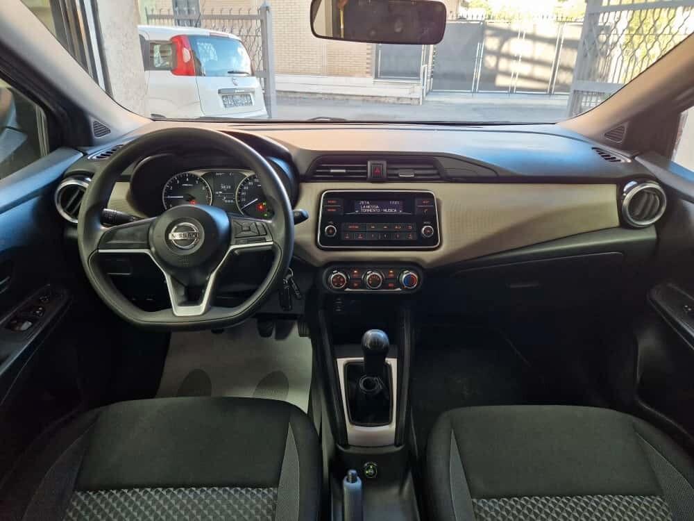 Nissan Micra GPL EURO 6