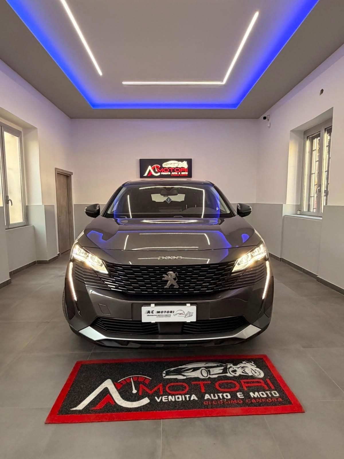 Peugeot 3008 BlueHDi 130 S&S EAT8 Allure