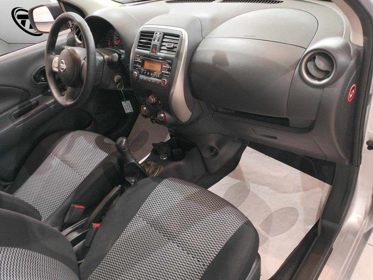 Nissan Micra 1.2 Comfort eco Gpl