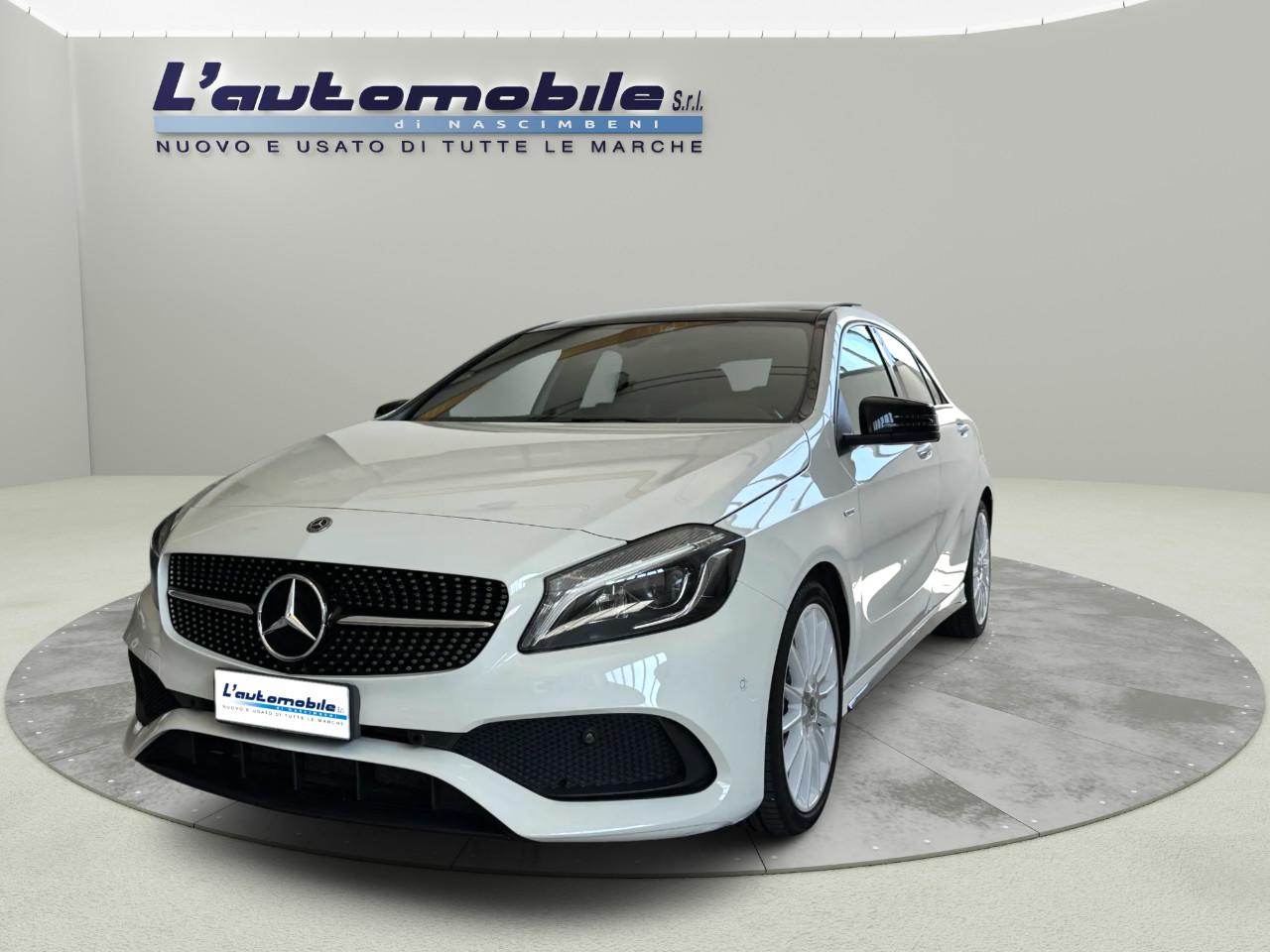 Mercedes A 200 D Premium Force 4Matic 7G-DCT TETTO APRIBILE
