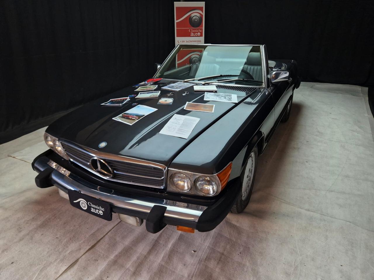 Mercedes-benz SL 560 certif. ASI con C.R.S