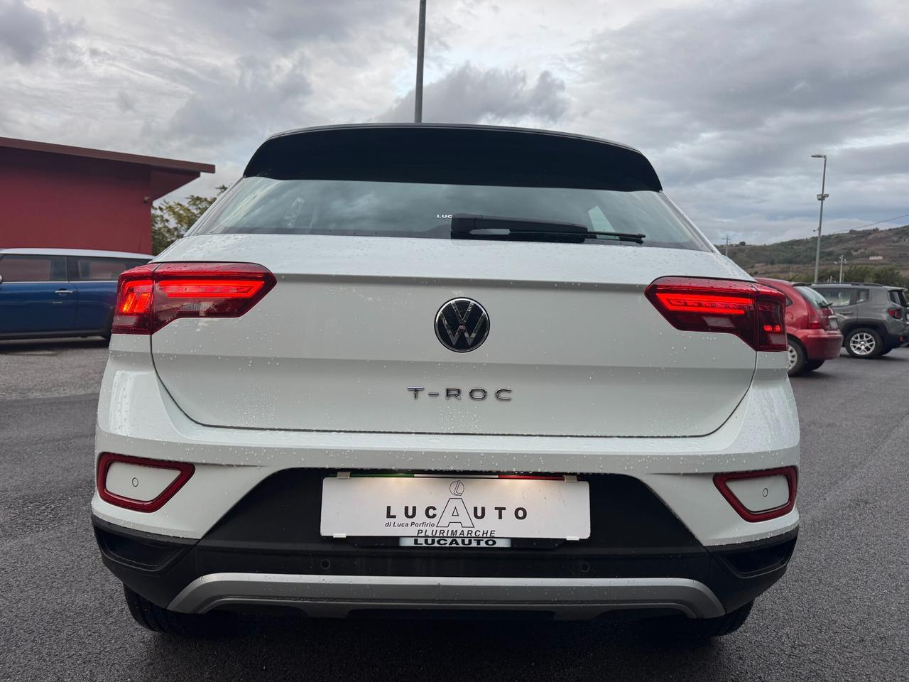 Volkswagen T-Roc 2.0 TDI SCR 150 CV DSG Life