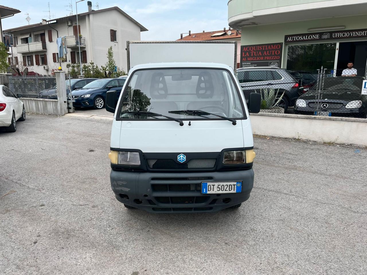 Piaggio Porter 1.3 GPL Cabinato Std (1,5t)