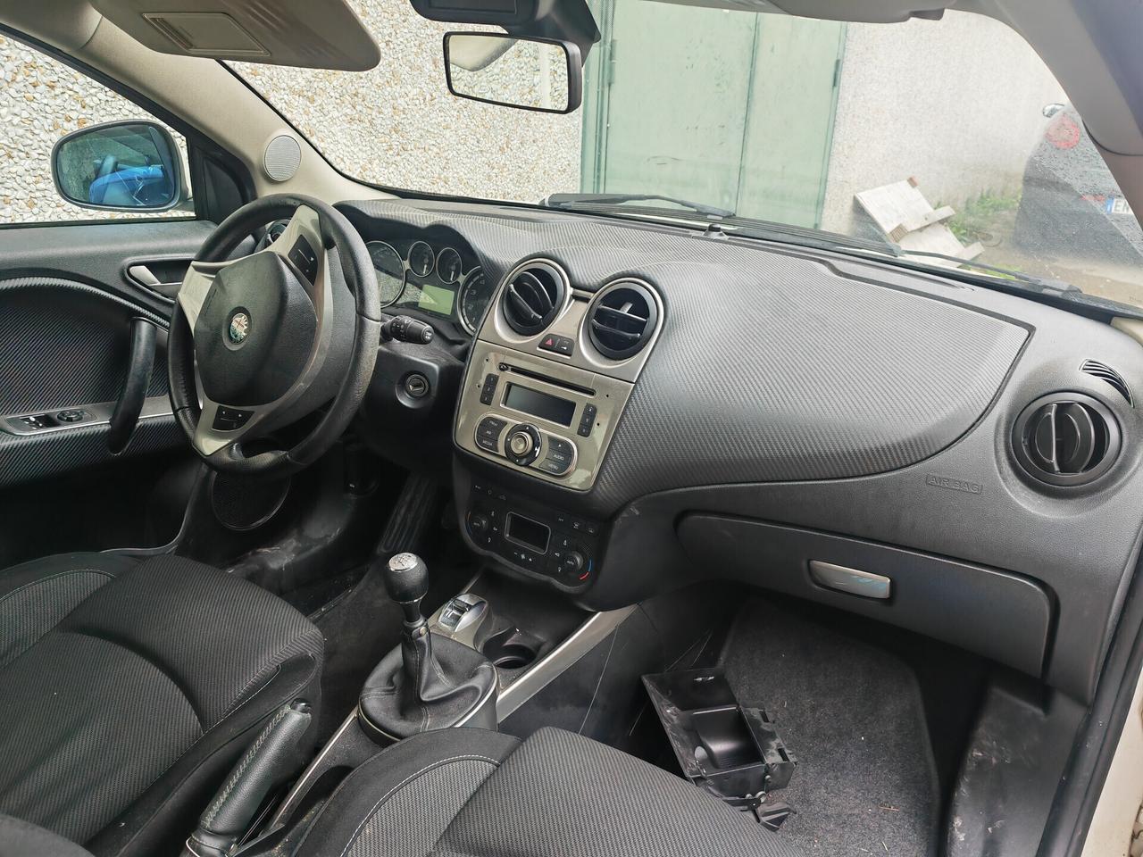 ALFA ROMEO MITO 1.4 BENZINA GPL MOTORE ROTTO