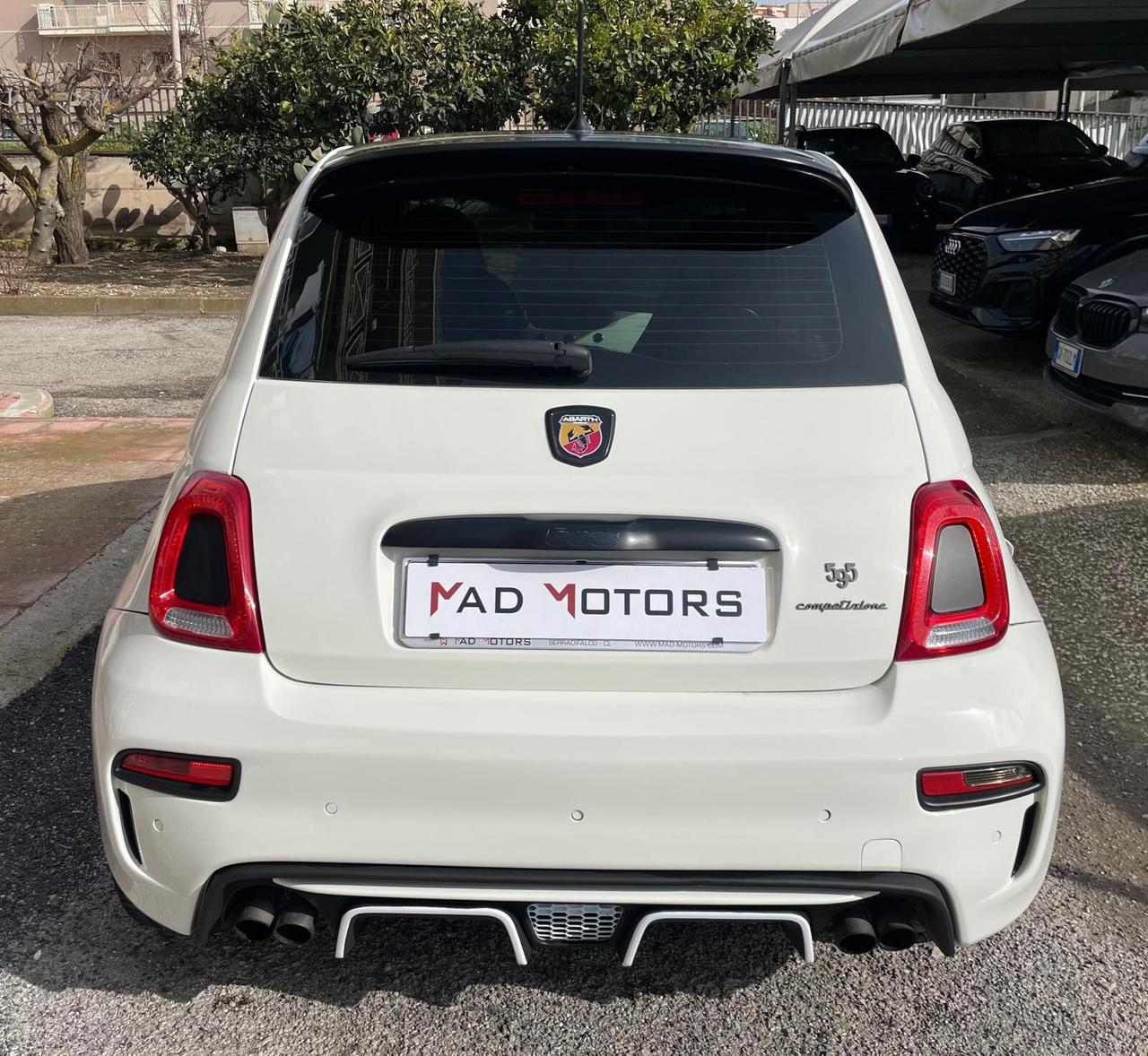 Abarth 595 1.4 Turbo T-Jet 140 CV 2016