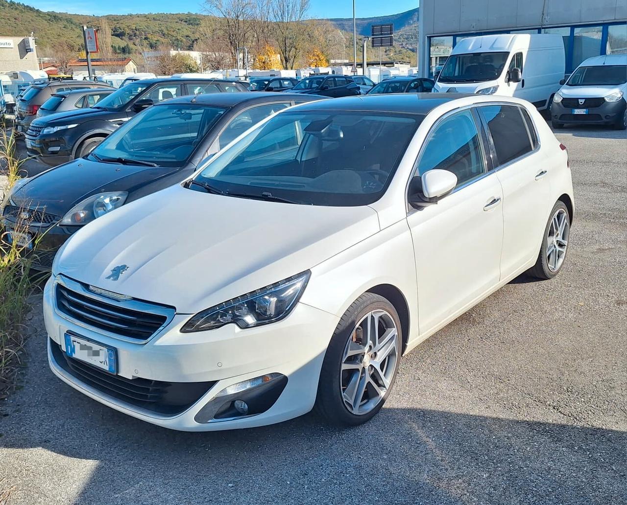 Peugeot 308 1.6bz THP Allure Tetto