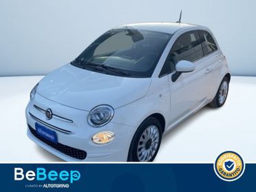 FIAT 500 1.2 LOUNGE 69CV MY20