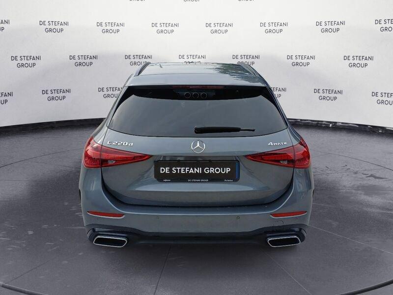 Mercedes-Benz Classe C C 220 d Mild hybrid 4Matic AMG Line Advanced NIGHT-PACK