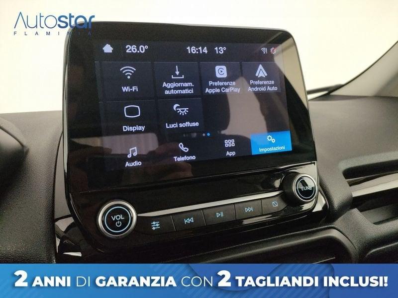 Ford EcoSport 1.0 ecoboost Titanium s&s 125cv my20.25