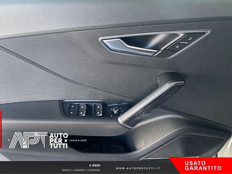 Audi Q2 SQ2 2.0 tfsi Sport Attitude quattro s-tronic