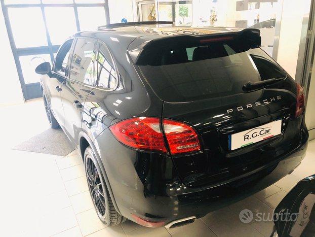 Porsche Cayenne 3.0 Diesel Blackedition