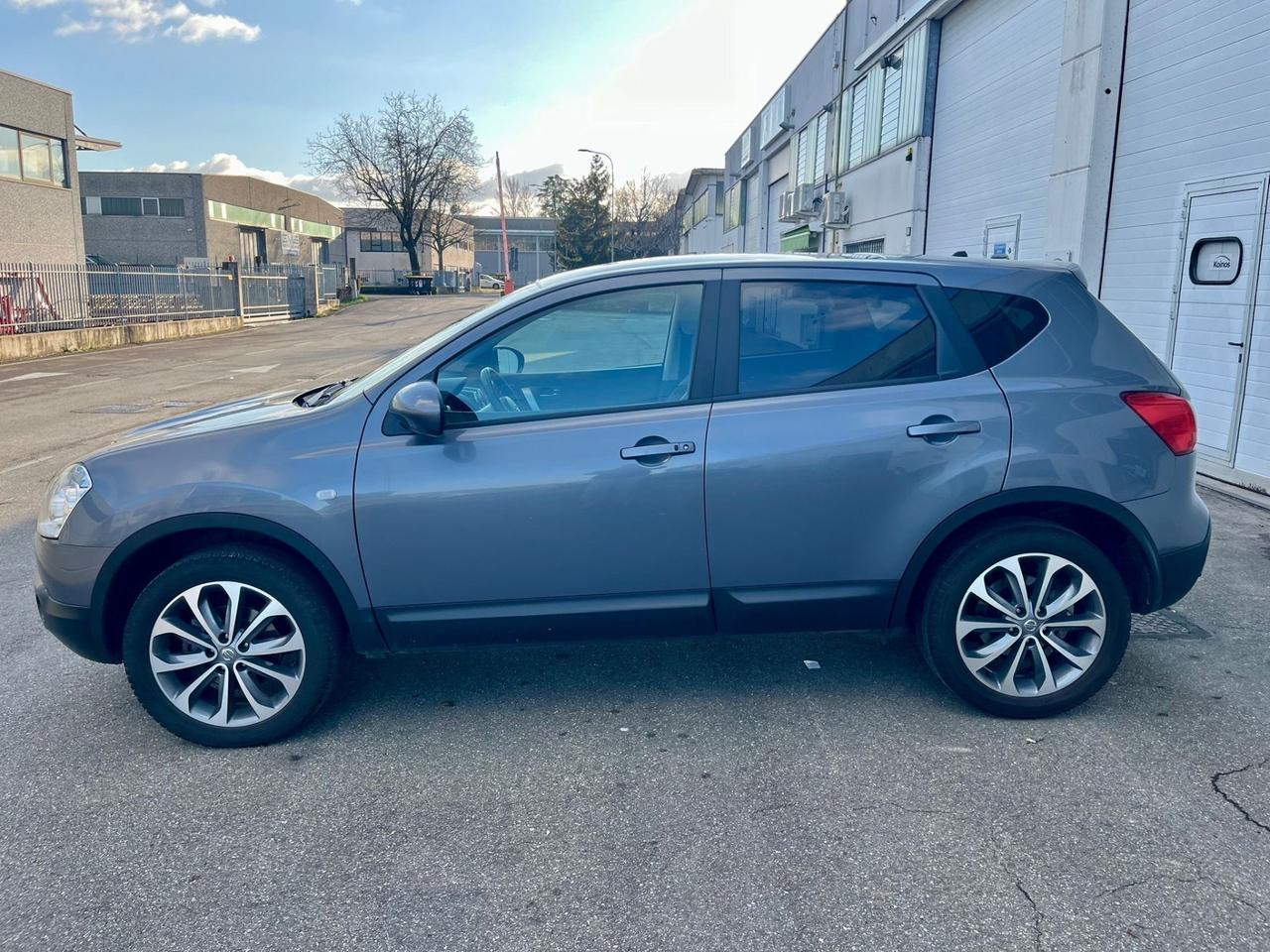 Nissan Qashqai 1.6benz 2009 120.000km perfetta