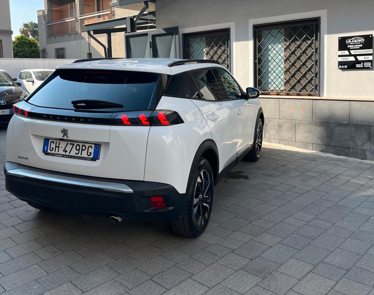 Peugeot 2008 1.5 BlueHDI 130cv Diesel Allure automatica
