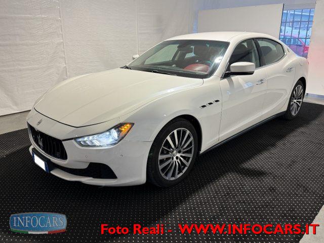 MASERATI Ghibli V6 Diesel 275 CV prezzo reale