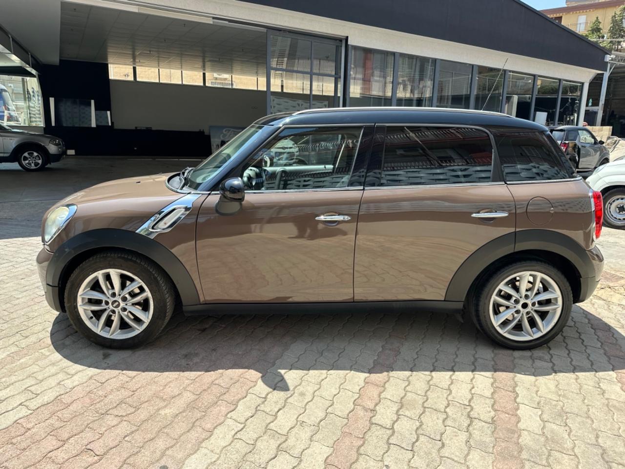 Mini 1.6 Cooper D Countryman 110 CV 2010