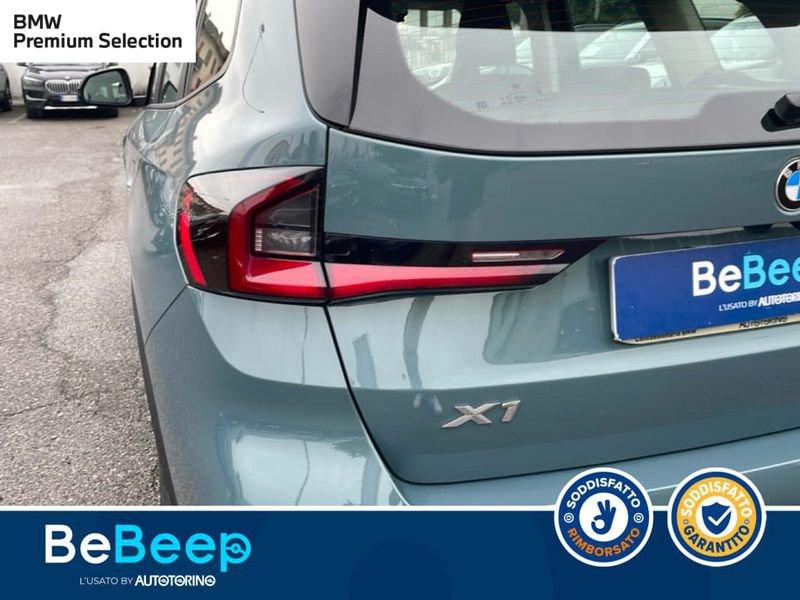 BMW X1 SDRIVE18I AUTO