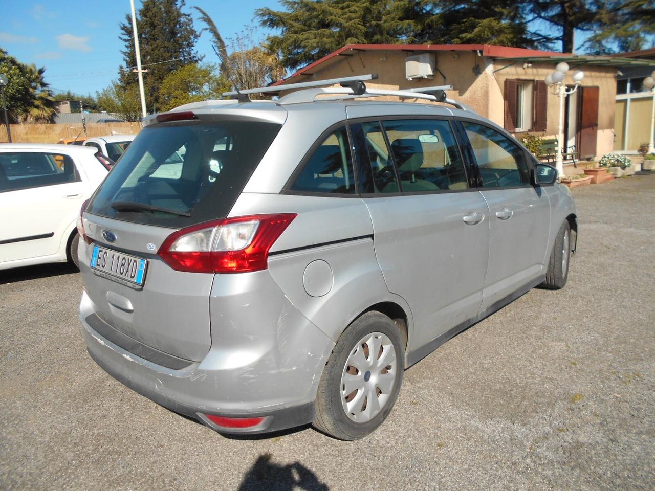 Ford C-Max Grand 7 posti 1.6 porte scorrevoli