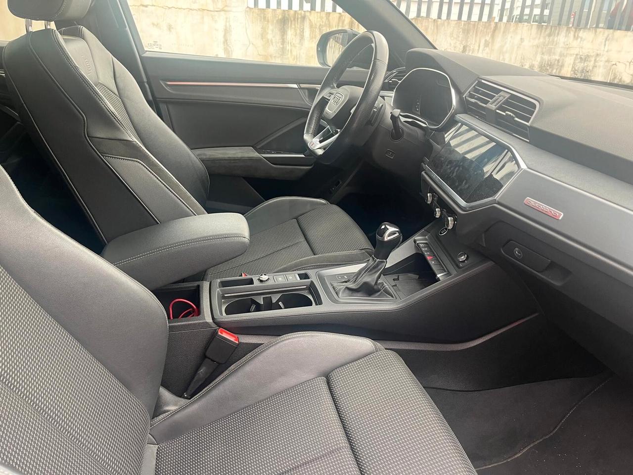 Audi Q3 40 TDI quattro S tronic line edition