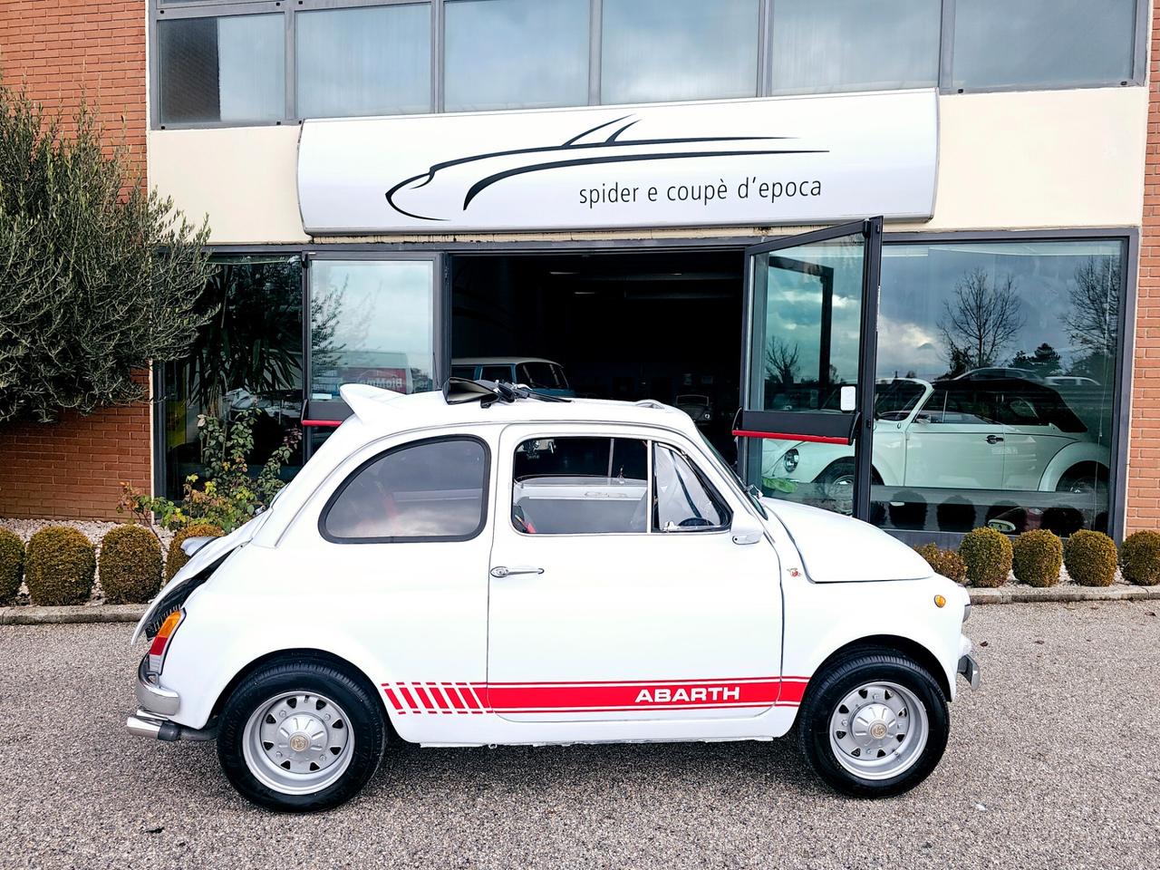 Fiat Cinquecento Fiat 500 Elaborata Targhe originali