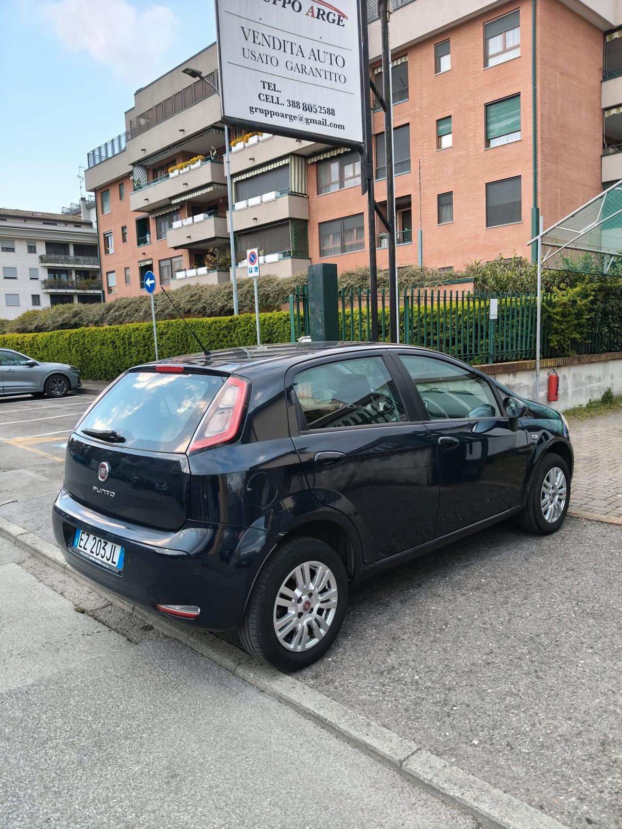 Fiat Punto 1.4 8V 5 porte Natural Power Young