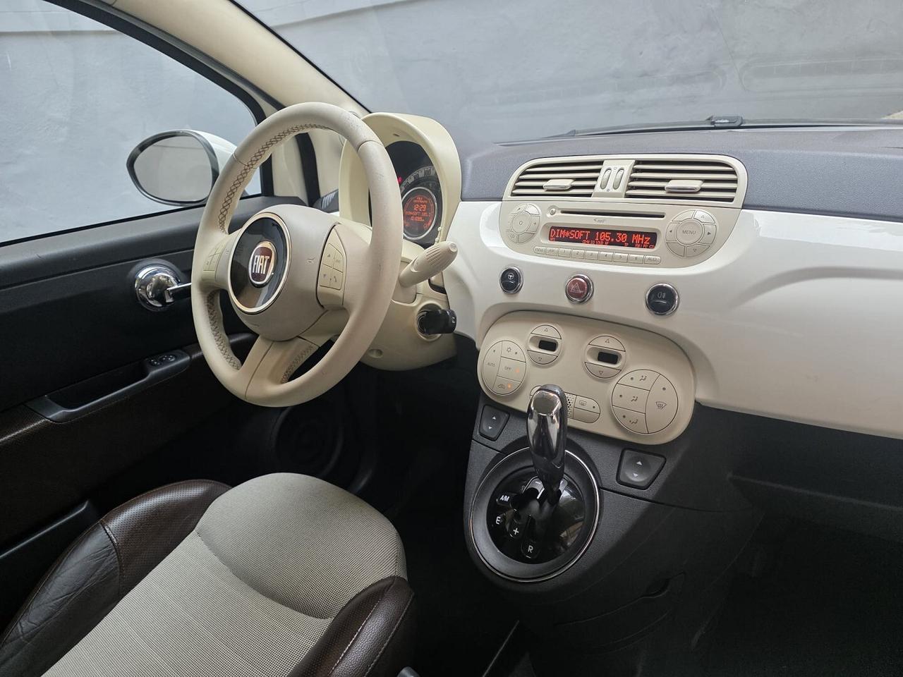 FIAT 500c benzina AUTOMATICA -PROMO