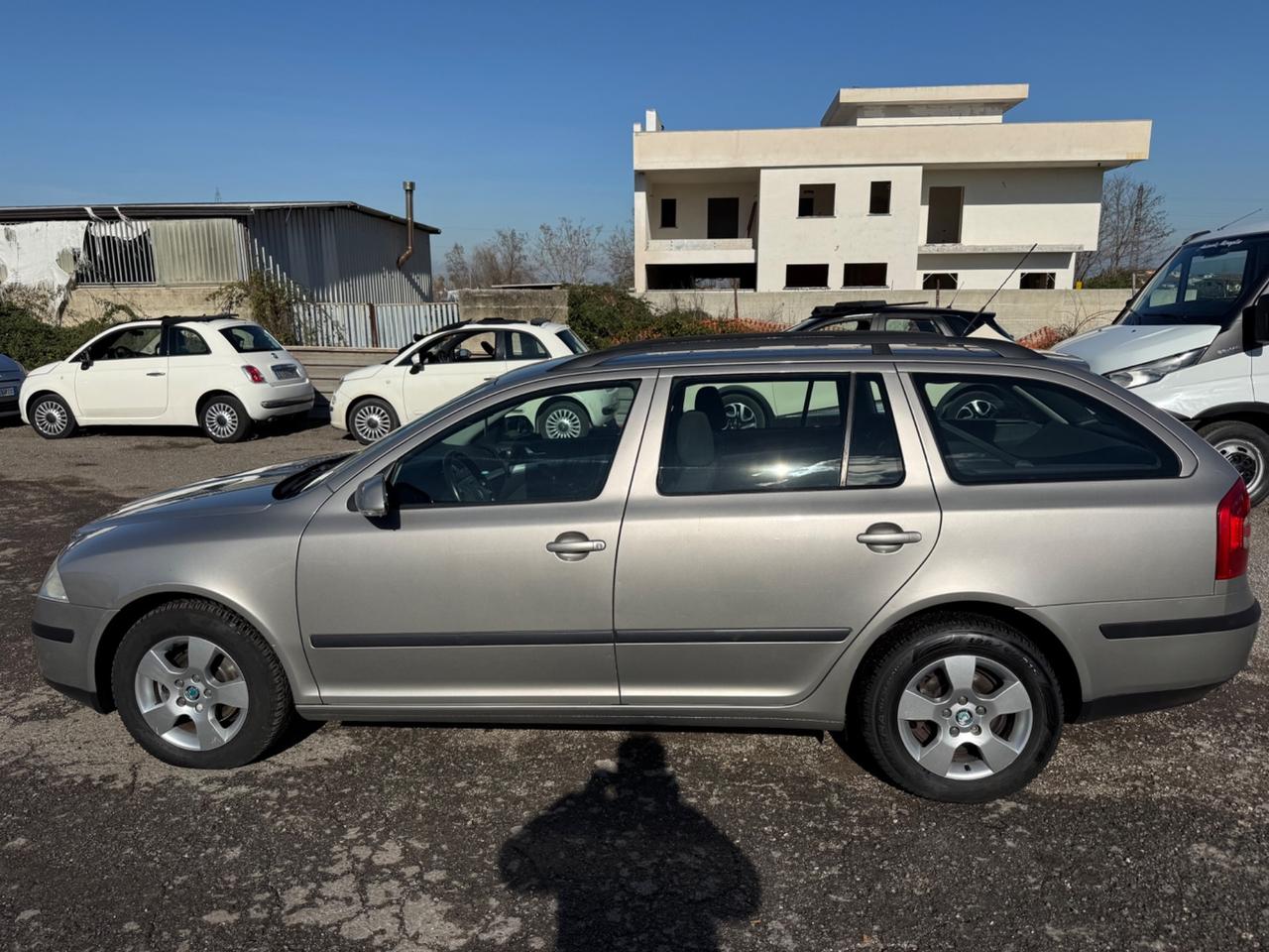 Skoda Octavia 1.9 TDI F.AP. Wagon Elegance