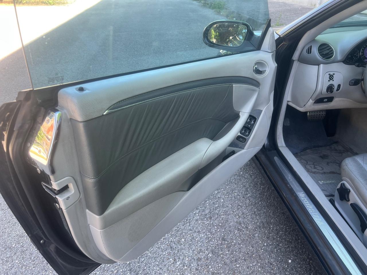 Mercedes-benz CLK 200 Kompr. TPS cat Cabrio Avantg.