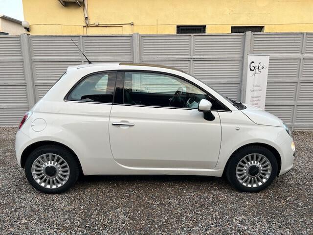 Fiat 500 1.2 Lounge *automatica* ok neopatentati