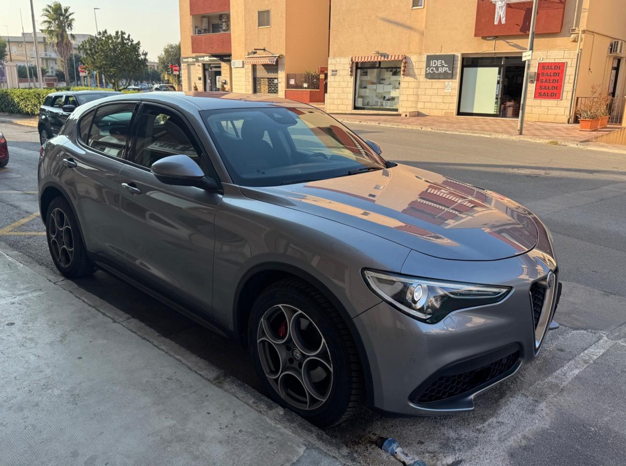 Alfa Romeo Stelvio 2.2 Turbodiesel 160CV Sprint limit