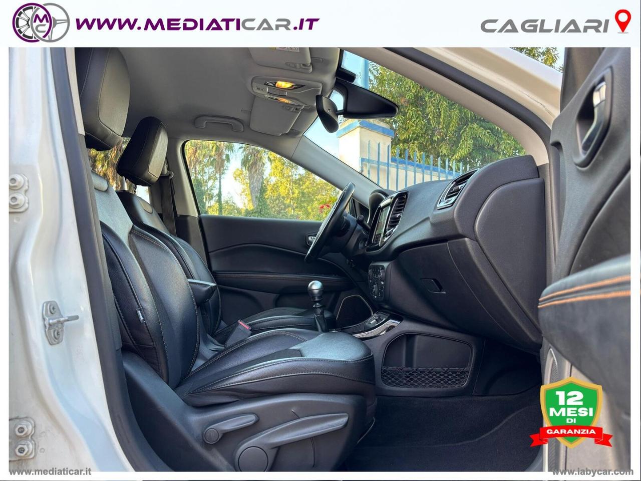 JEEP Compass 1.6 Mjt II 2WD Limited