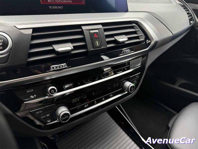 BMW X3 xdrive 20d mhev 48V Msport M SPORT IVA ESPOSTA