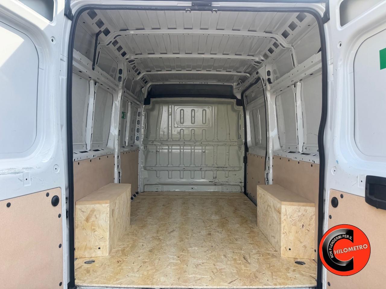 Fiat Ducato 35 MAXI L2H2 2.3 MJT 180 CV E6B-L2H2-PM-TM-SENSORI-POCHISSIMI CHILOMETRI CERTIFICATI-