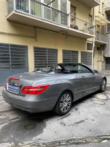 MERCEDES-BENZ E 200 CGI Cabrio BlueEFFICIENCY Av