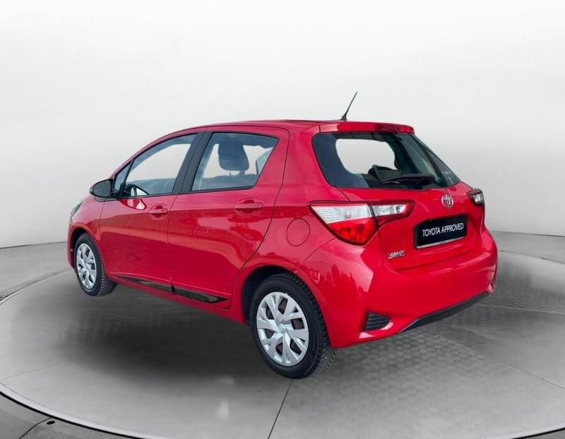 Toyota Yaris 1.4 D-4D 5 porte Active