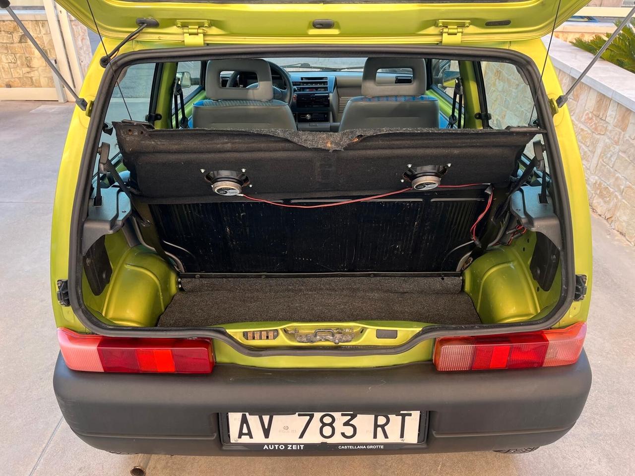 Fiat Cinquecento 900i cat Soleil